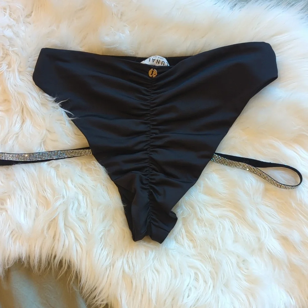 Lunalae Diva Diamante High Cut Pole Shorts - Picture 5 of 10